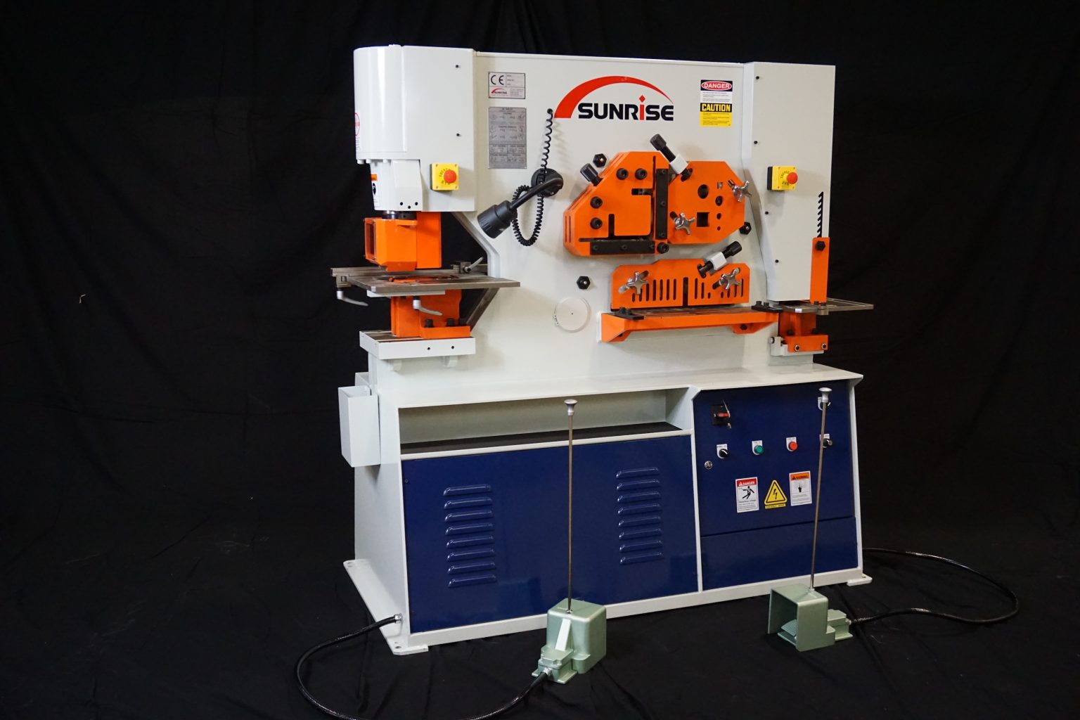 Trologi Machine Sunrise IW-110S - Hydraulic Ironworker - Trilogy Machinery