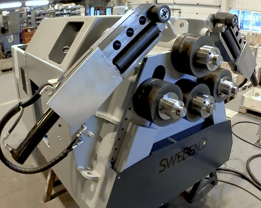 CNC for Bending machines – SEVEN for the Fourth Industrial Revolution – Metal Shaping by SweBend