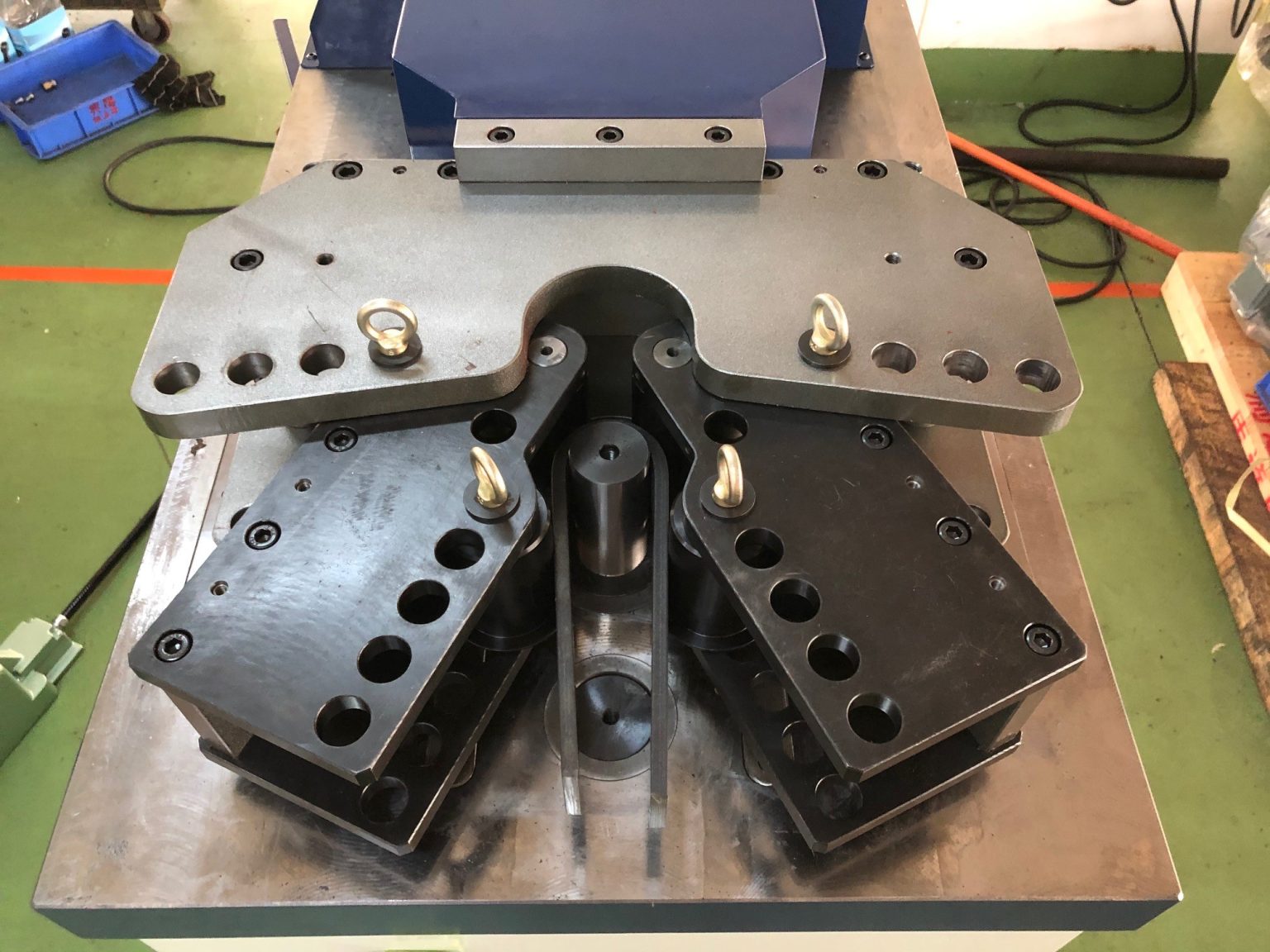 Horizontal Binding Machine Sunrise Horizontal Bending Machine (HBM) - Trilogy Machinery