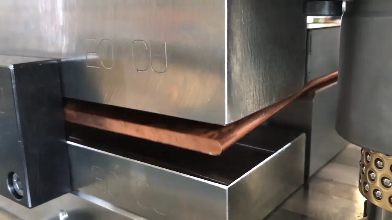 BSP Systems Copper Bus Bar Forming Press