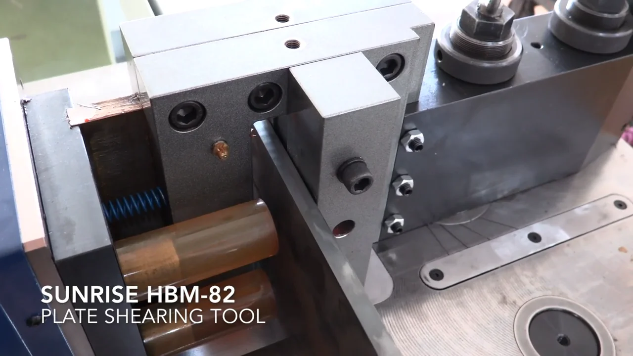 SUNRISE HBM Plate Shear