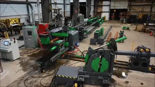 Induction Pipe Bending Machine