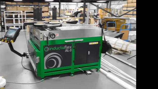 Large aluminium profile bending machine