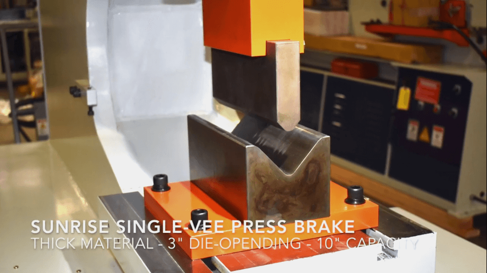 Single-Vee Press Brake