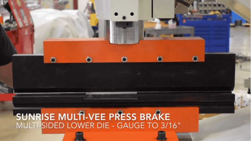 Multi-Vee Press Brake