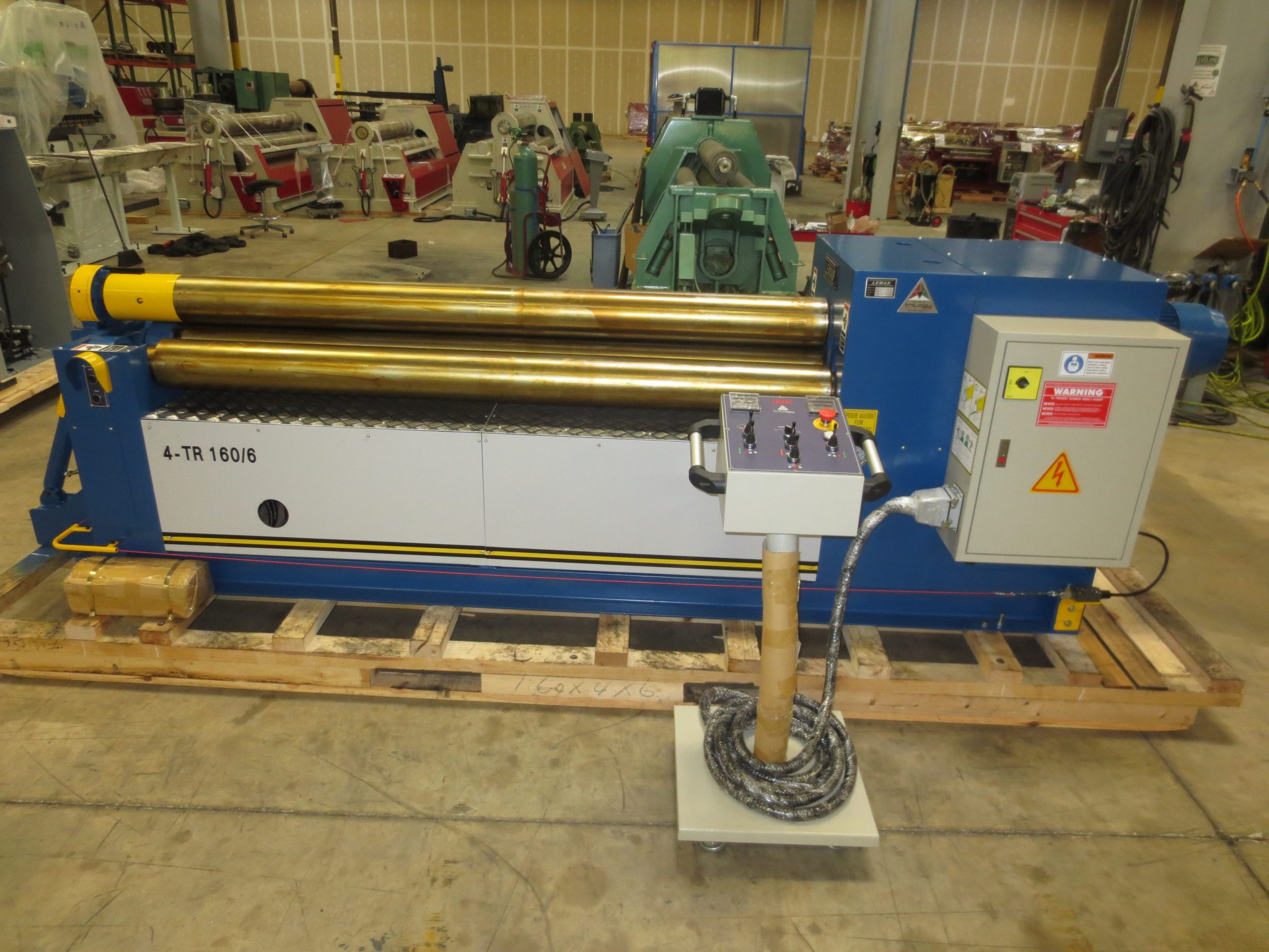 Trologi Machine LEMAS 4-TR 200/6 - Trilogy Machinery
