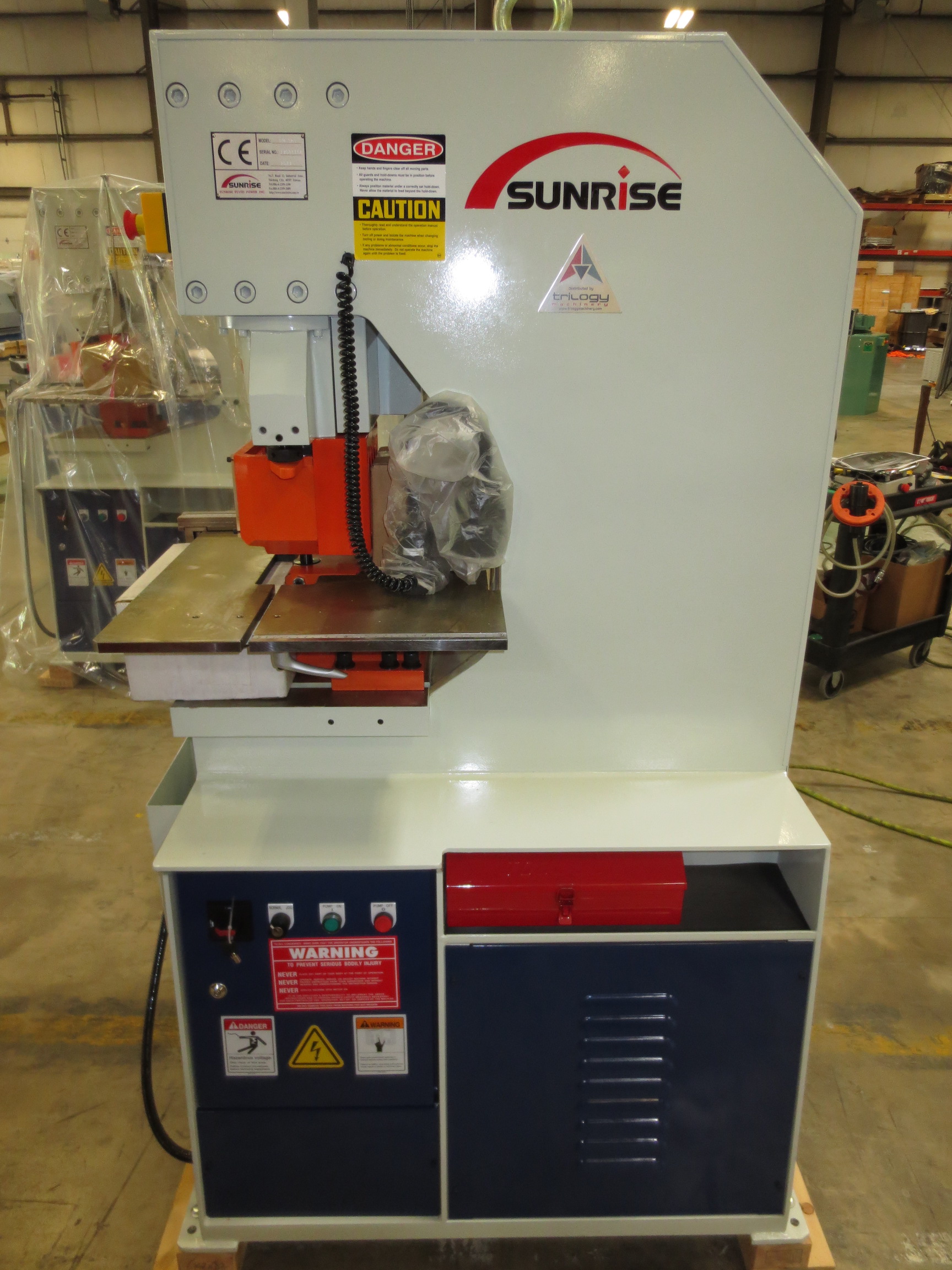 Hydraulic Punching Machine - PM Series