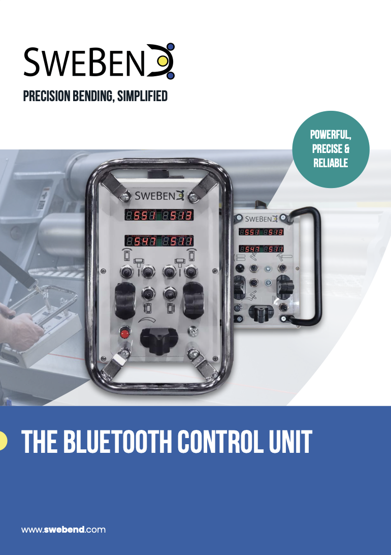 SWEBEND Bluetooth Controller Catalog