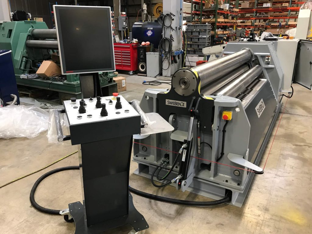 SWEBEND PB4-8-6 CNC - Trilogy Machinery