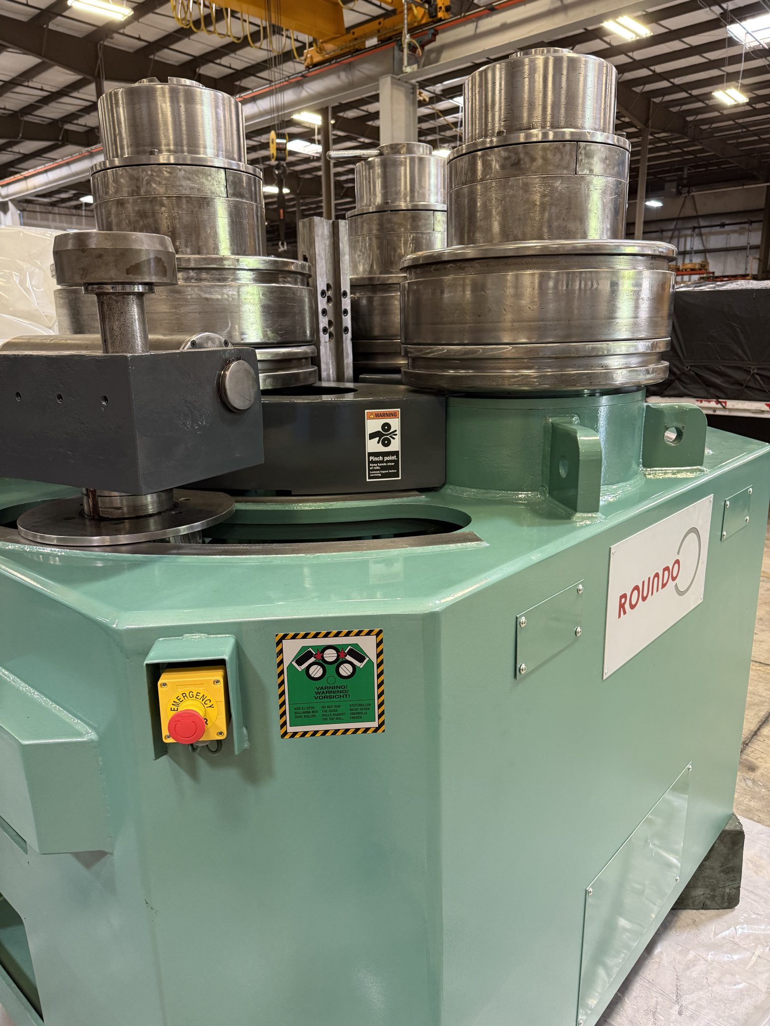 Trologi Machine ROUNDO R-7S - REFURBISHED - Trilogy Machinery
